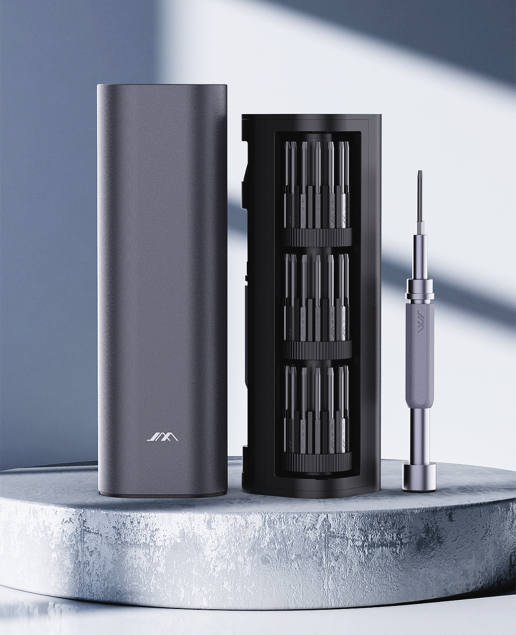 56ツールで幅広いシーンに対応!精密ドライバーセット【JIMI Stand56】 56ツールで幅広いシーンに対応!精密ドライバーセット【JIMI Stand56】