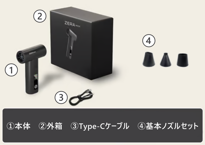 ZERA MAX（2025年5月末配送）【特別価格】