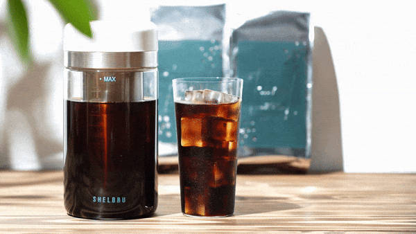 鮮度と香りが桁違い！珈琲のプロが作ったコーヒー豆。家でも美味しい水出しコーヒーを【GLAFE ORIGINAL × SHELBRU】