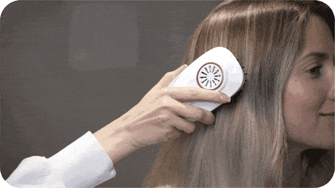 【4月18日まで期間限定30％OFF】片手で超簡単！軽量コードレスのヘアブロウ。GLOWのイオンテクノロジー【Glow Hair Care】
