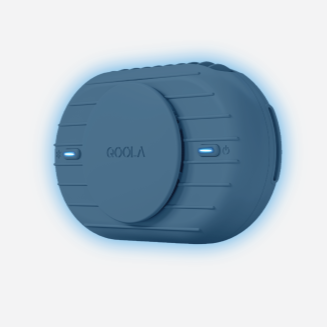 冷却×冷風で瞬間冷却！ 涼しさが8時間続くハンズフリークーラーQOOLA