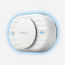 冷却×冷風で瞬間冷却！ 涼しさが８時間続くハンズフリークーラーQOOLA Pro【QOOLA Pro】