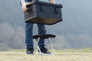 バッグ型から3秒で椅子になる！持ち運びもラクラクな超コンパクト折り畳みチェア【Chair Foldable】
