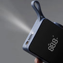 超軽量、小型、コードレスで自動空気充填！電動空気入れ【HOTO AIR-KID】