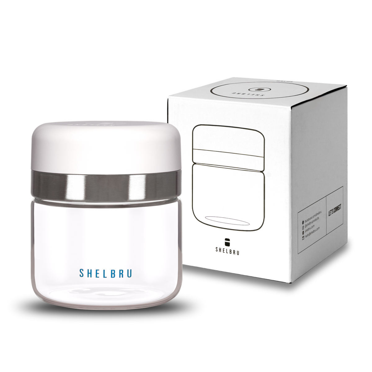 SHELBRU Bean Care Set【シフター ＋ キャニスター】ワンクリックで