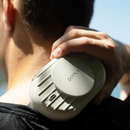 冷却×冷風で瞬間冷却！ 涼しさが８時間続くハンズフリークーラーQOOLA Pro【QOOLA Pro】