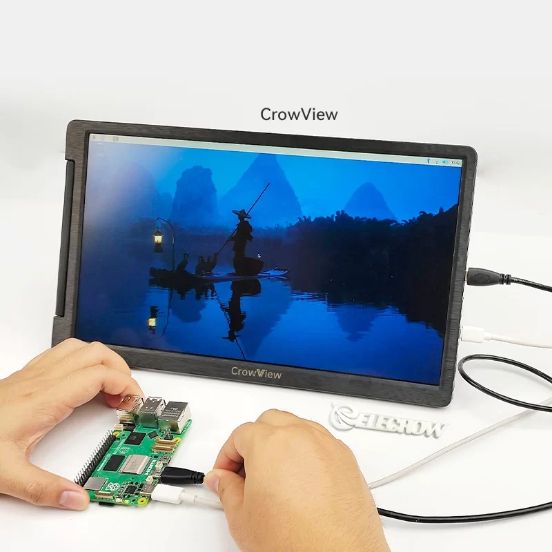 モバイルモニター 15.6インチ 超薄型 フルHD 横向け 縦向き 自立