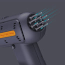 グッドデザイン賞受賞！DIY初心者でも使いやすいドリルドライバーセット【JIMIBOX X1-C】