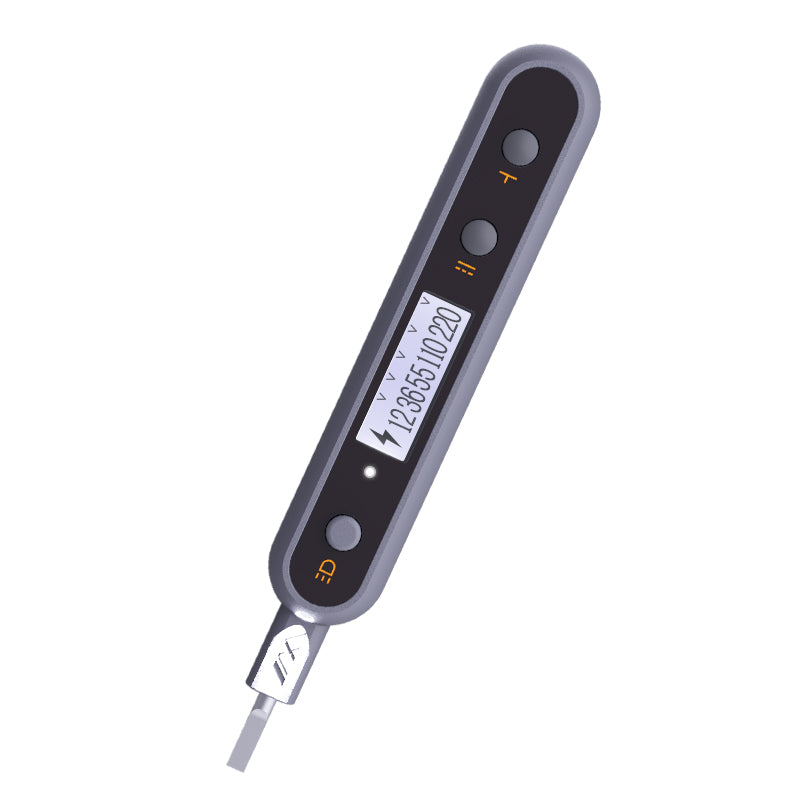 LEDライト付きで暗いところでも作業しやすい！ 【JIMI TEST PEN 2.0】