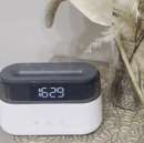 炎の"ゆらぎ"を再現！アラームクロックと組み合わせたアロマディフューザー【FIRE-MIST】