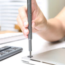 360°回転キャップで手が疲れにくい！ブレにくい手動精密ドライバー【PENDORA 48M】