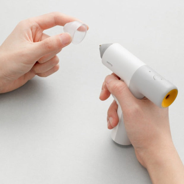 軽くて持ちやすくてワイヤレスグルーガン【HOTO GLUE GUN】