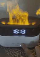 炎の"ゆらぎ"を再現！アラームクロックと組み合わせたアロマディフューザー【FIRE-MIST】