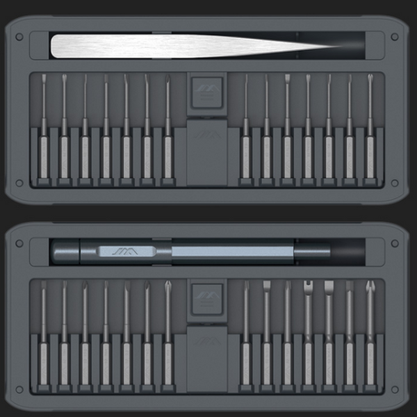 DIYに必要な30種類のツールをまとめた精密ドライバーセット【JIMISET 30】