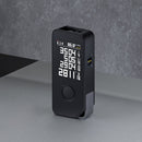 【超小型/高精度】距離、角度、面積全てこれ一つで測定可能！ 最新型スマホ連携式レーザー式距離計【HOTO LASER PRO】