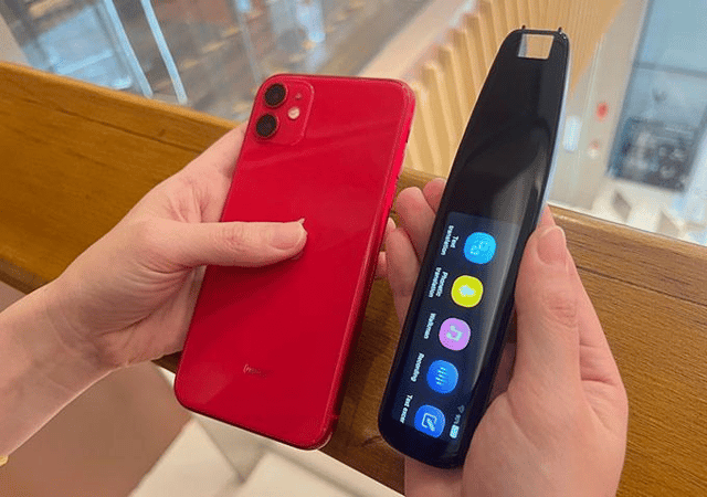 112言語を一瞬で翻訳!高機能ペンスキャナ型翻訳機【T-PEN PRO