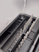 【reddotデザイン賞受賞】～世界が認めたミニマルデザイン~据え置き型精密ドライバーセット！【JIMIBOX 1.0】