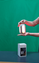 外でも家でも緊急時でも！スマホの充電も！折りたたみ式LEDキャンプライト【OUTDOOR LIGHT】