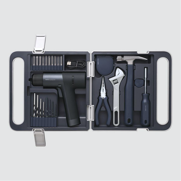 日・独・米デザイン賞受賞】12Vブラシレスモーター搭載DIY工具セット