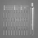 【12月12日まで期間限定30％OFF】コンパクトな精密手動ドライバー＆30種ビットセット【PENDORA mini】