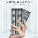 360°回転キャップで手が疲れにくい！ブレにくい手動精密ドライバー【PENDORA 48M】