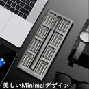 360°回転キャップで手が疲れにくい！ブレにくい手動精密ドライバー【PENDORA 48M】