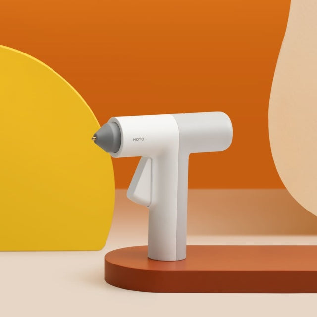 軽くて持ちやすくてワイヤレスグルーガン【HOTO GLUE GUN】