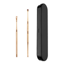 全方位死角なし！サッと撫でるだけで耳垢ごっそり。【EAR WAX CLEANER らくらく耳かき】