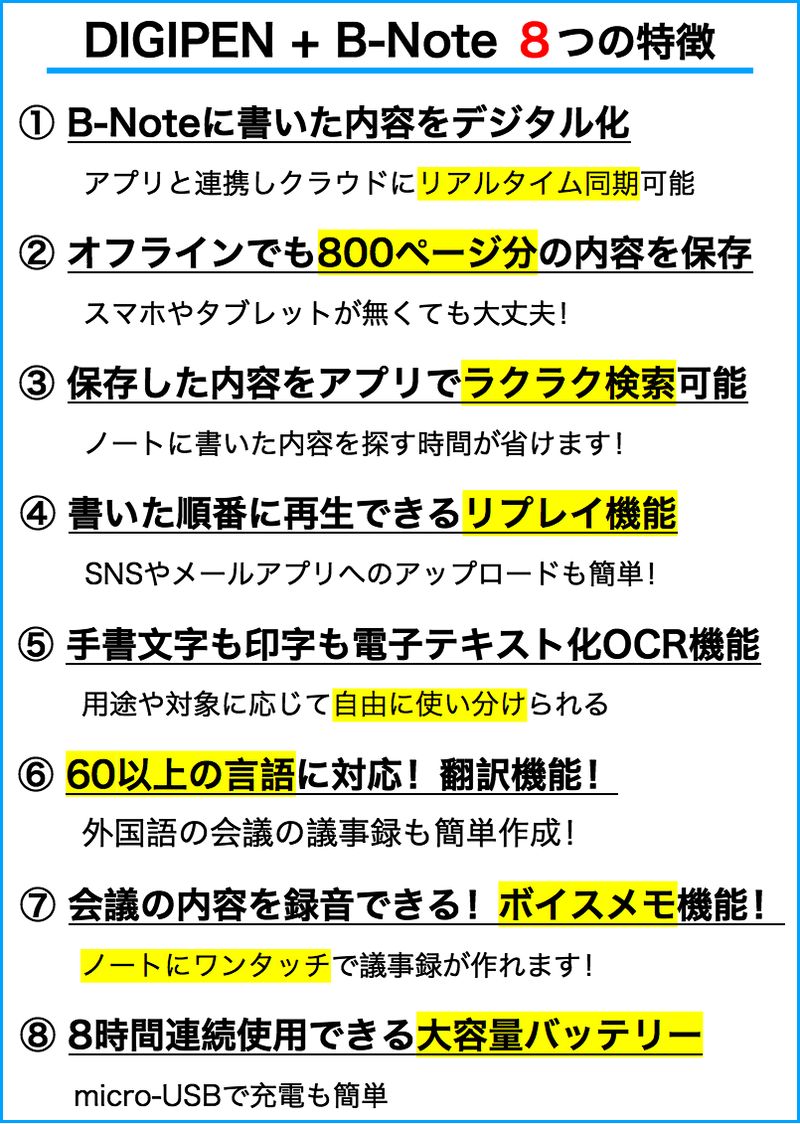 デジタル×アナログの最強ガジェット！A5サイズの専用スマートノート付きセット【DIGIPEN 1.0】