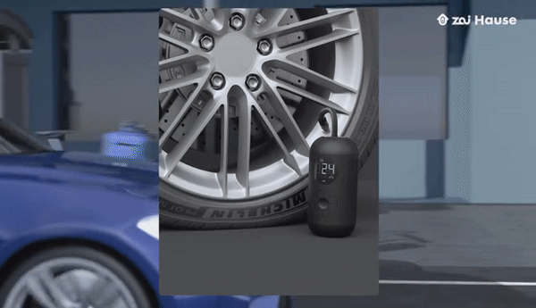 ドイツ老舗工具メーカー開発！USB充電式携帯型エアコンプレッサー【ZAI HAUSE AP01】