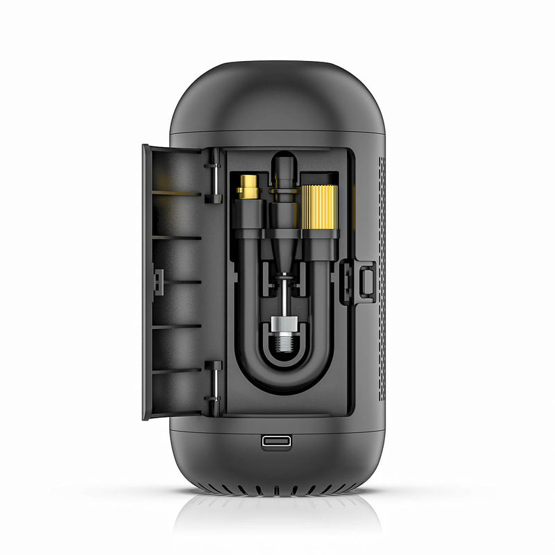 ドイツ老舗工具メーカー開発！USB充電式携帯型エアコンプレッサー【ZAI HAUSE AP01】