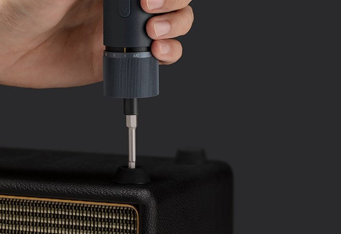 ネジを傷めないスマートチップ搭載の電動ドライバー【HOTO PROPEN 2.0】