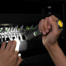 利便性、デザイン性どちらも妥協しない！防塵防水ミニマルサイズ多機能LED懐中電灯【HOTO Flash Light】