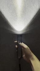 利便性、デザイン性どちらも妥協しない！防塵防水ミニマルサイズ多機能LED懐中電灯【HOTO Flash Light】