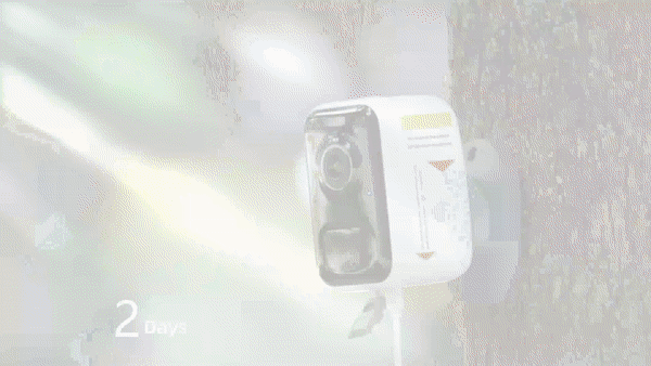 2K超高画質で最大3か月連続使用！配線工事も電源も不要な防水防塵防犯カメラ【MINI CAMERA S3】