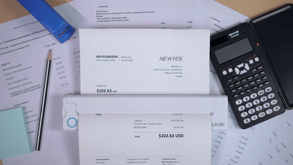 NEWYES プリンター本体 Amazon.co.jp: NEWYES サーマルプリンター インク不要 サーマル