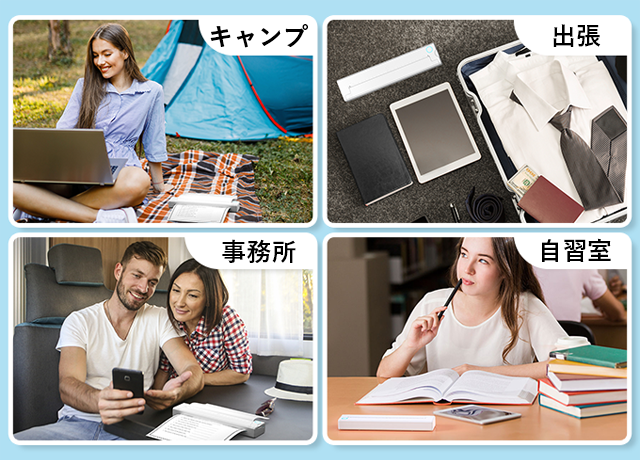 インク不要でスマホから即印刷！超コンパクトなA4ポータブルミニプリンター【NEWYES A4 PRINTER 1.0】