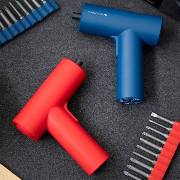 10種類の50mmビット付属、グルーガン型、電動ドライバーセット【HOTO PRO-GUN】
