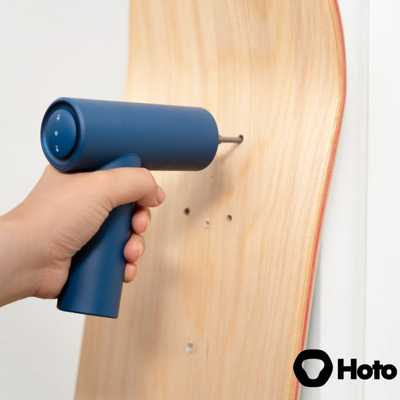 10種類の50mmビット付属、グルーガン型、電動ドライバーセット【HOTO PRO-GUN】