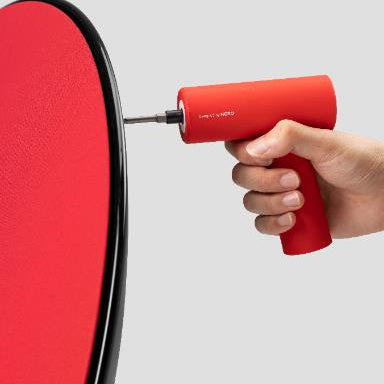 10種類の50mmビット付属、グルーガン型、電動ドライバーセット【HOTO PRO-GUN】